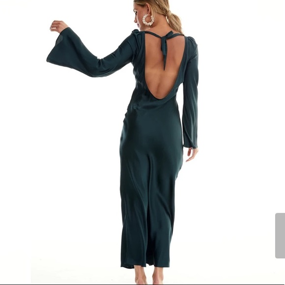 Stone Cold Fox Custom Frankie Slip / moss / sz 1 - Picture 2 of 7